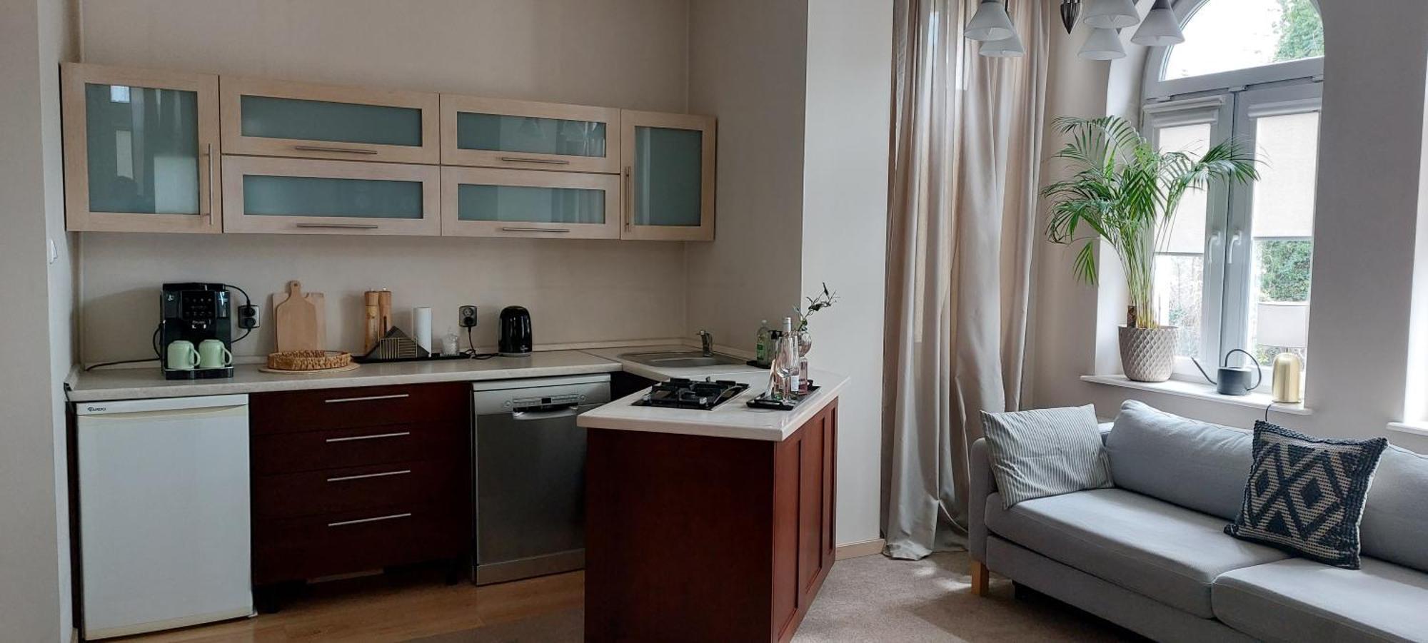 Apartament Sopot Chrobrego 19 Bilik gambar